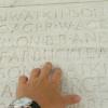 Charles Flanders Arbuckle, Vimy Memorial wall in France.  Photo courtesy of Shelly Arbuckle.